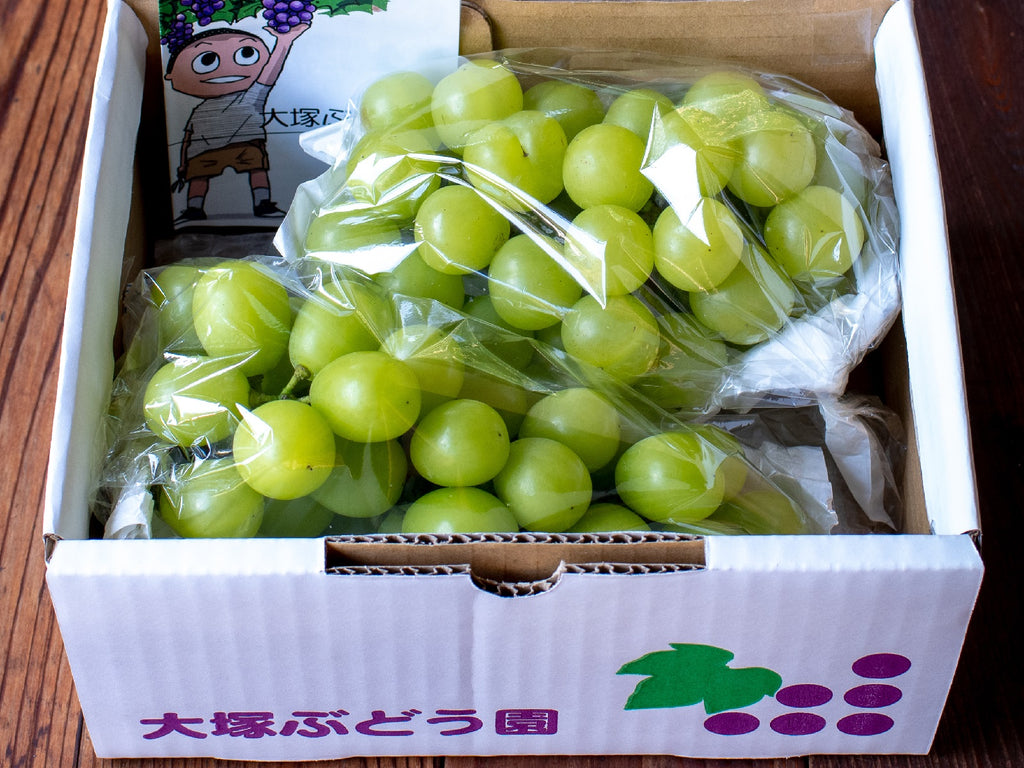 ゆうひ･おおぞら3542 シャインマスカット約2kg4房×2箱 シャインマスカット2房｜郵便局のネットショップ